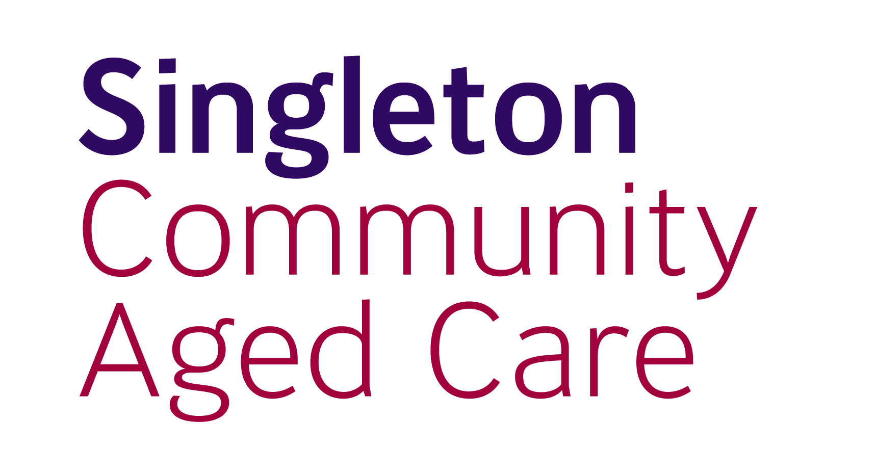 Singleton Community Aged Care logo