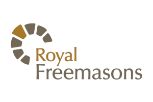 Royal Freemasons Centennial Lodge logo