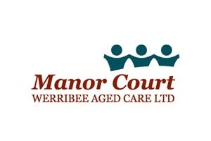 Manor Court Werribee Aged Care logo