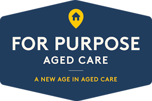 For Purpose Aged Care logo
