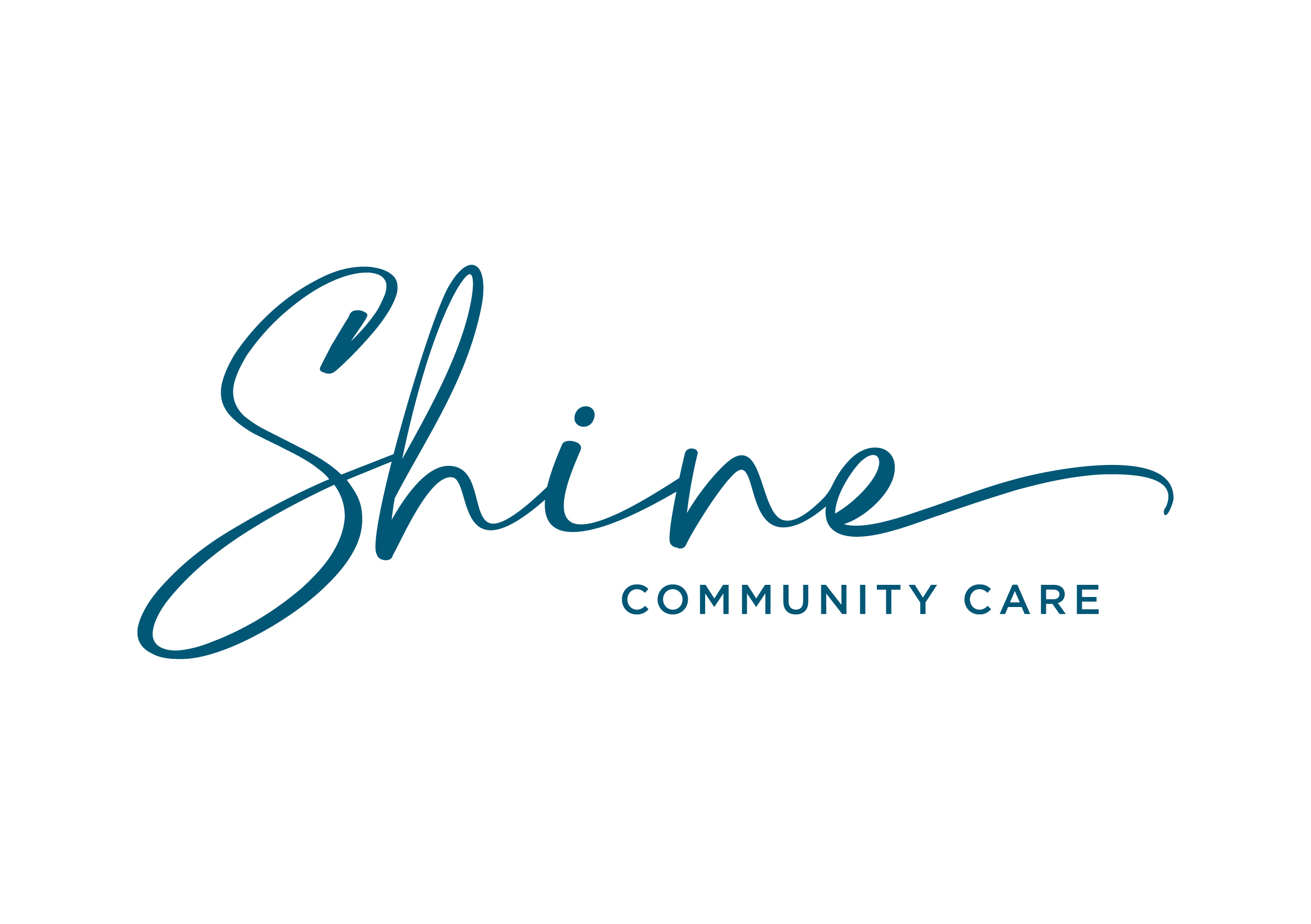 Shine Community Care logo