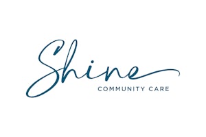 Shine Community Care logo
