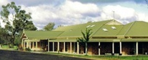 Burrowa House Aged Care logo
