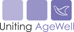 Uniting AgeWell logo