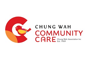 Chung Wah CC Community and Respite Hub logo