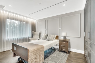 Premium suite bedroom