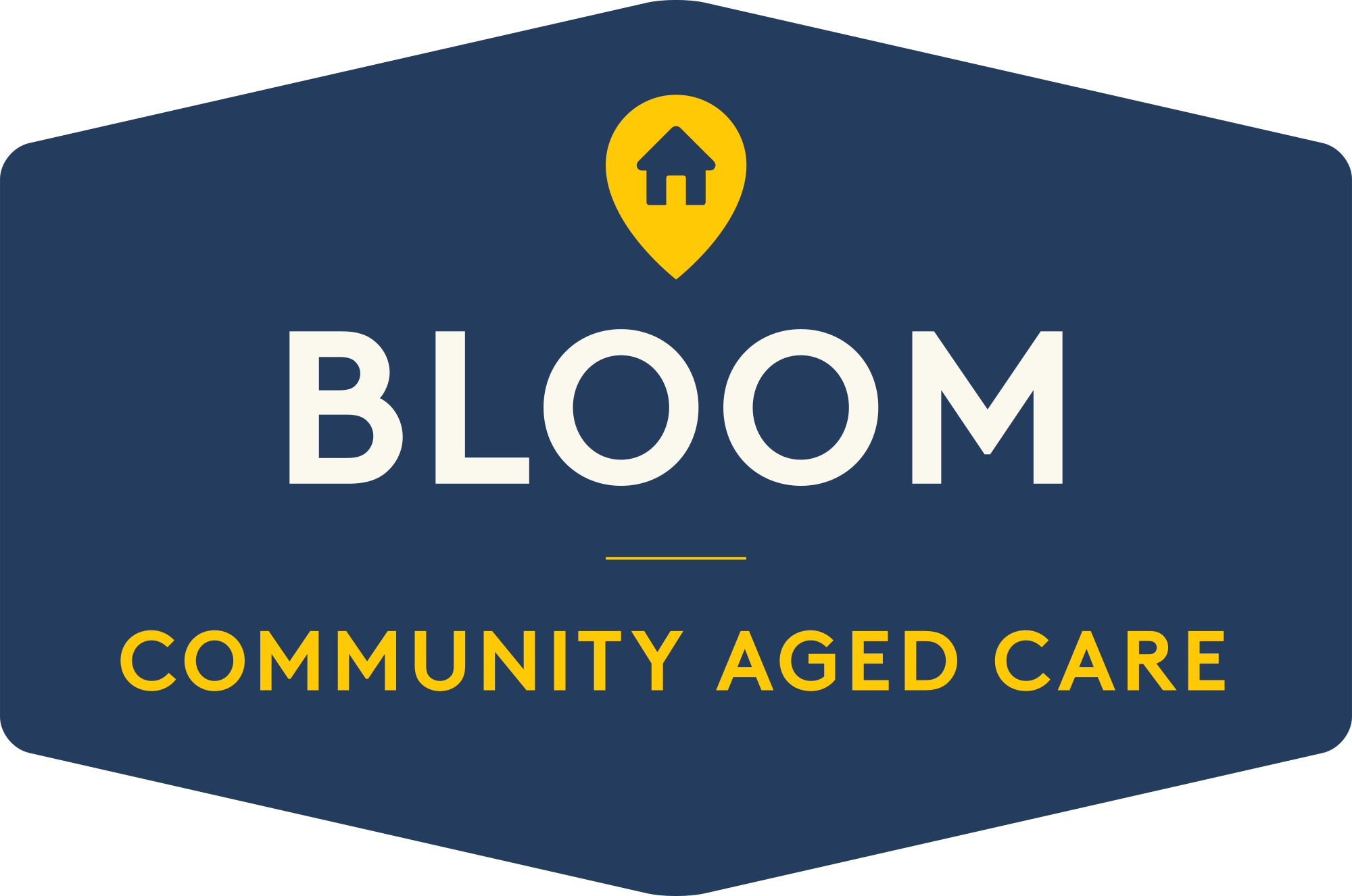 Bloom Community Aged Care logo