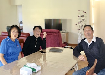 Chung Wah CC Support at Home