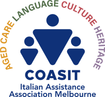 CO.AS.IT. Italian Assistance Association (VIC) logo