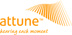 Attune Hearing logo