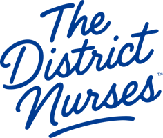 The District Nurses logo