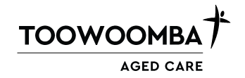 Toowoomba Aged Care Service logo
