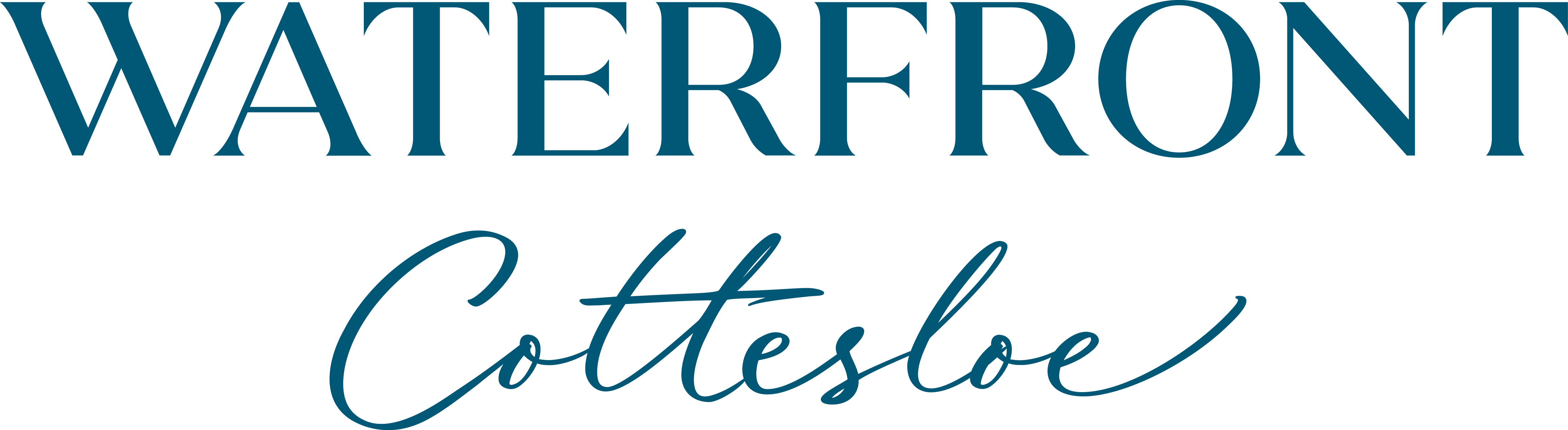 Waterfront Cottesloe logo