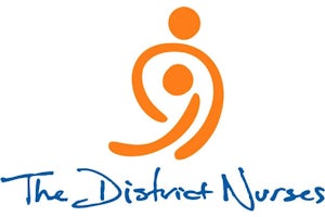 The District Nurses Home Care Packages logo