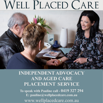 Well Placed Care - Independent and Personalised Aged Care Specialists