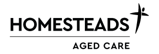 Homesteads Aged Care Service logo