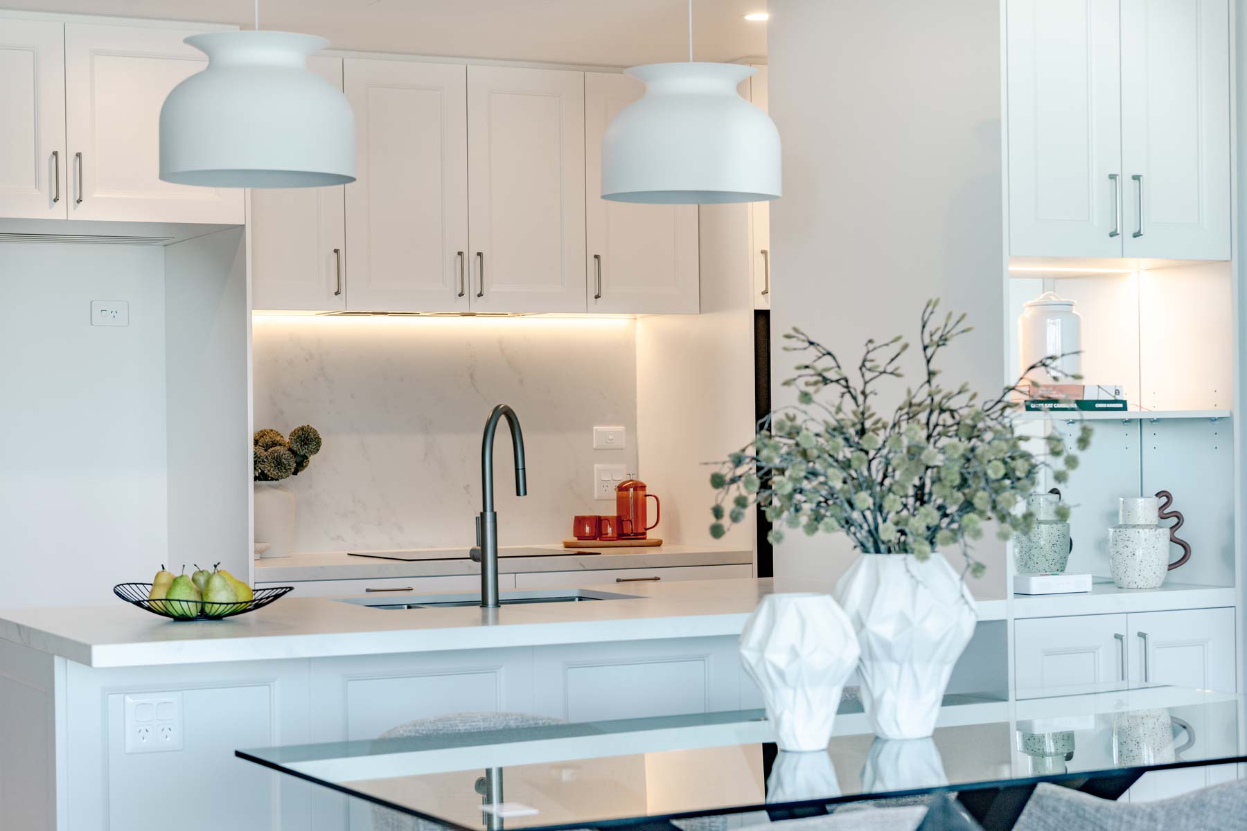 Modern apartment kitchens designed for everyday comfort and style.