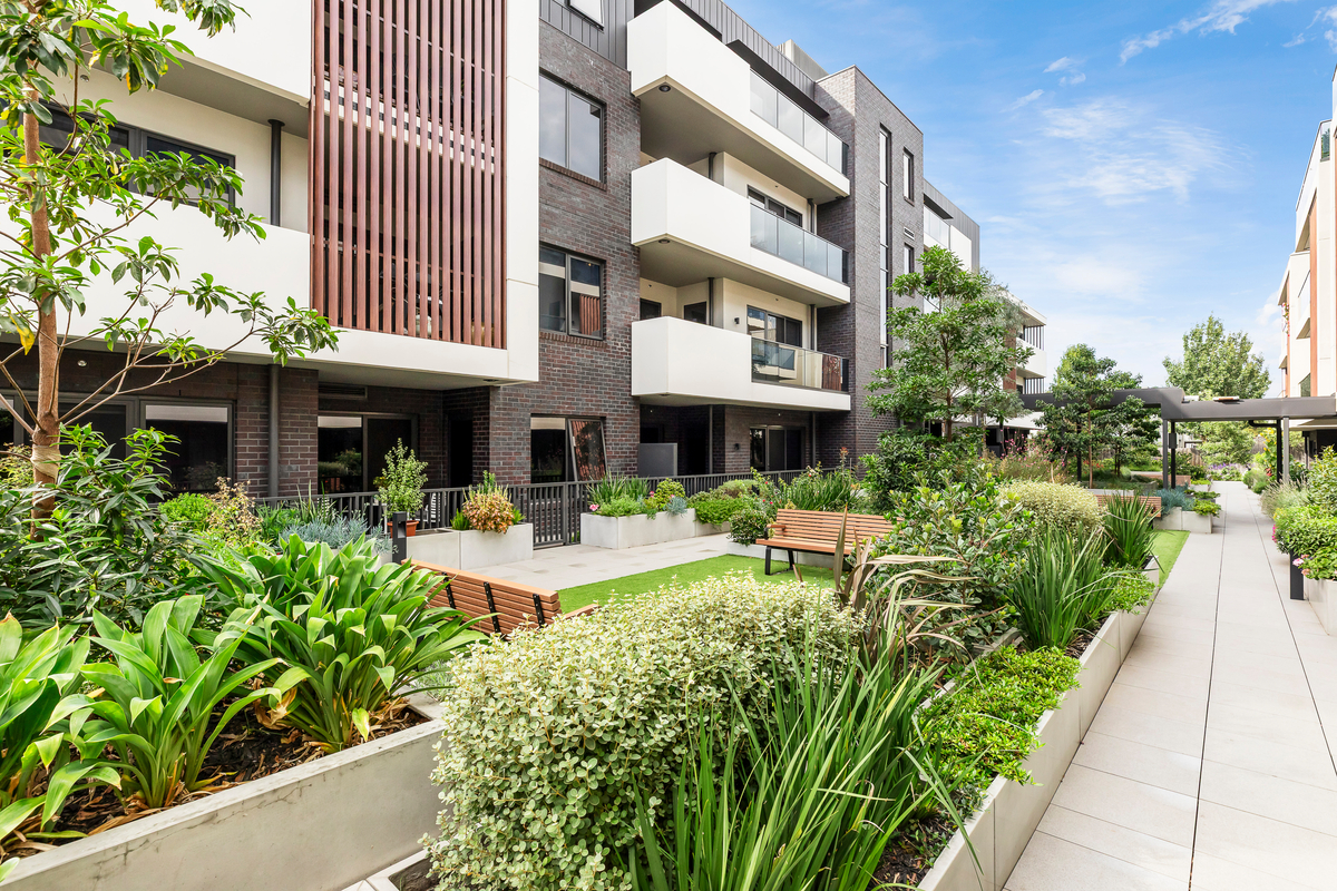 Bert Newton Village - Outdoor Space
