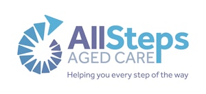 All Steps Aged Care logo
