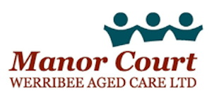 Manor Court Werribee Aged Care logo