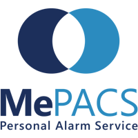 MePACS Personal Alarm Service logo