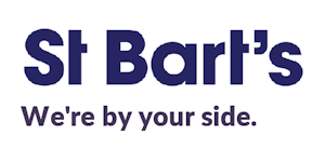 St Bart's logo