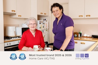 Uniting AgeWell Andrew Kerr Home Care