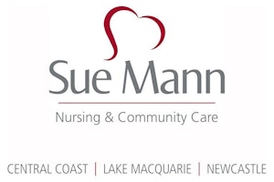 Sue Mann Nursing & Community Care -See Org 23705 logo