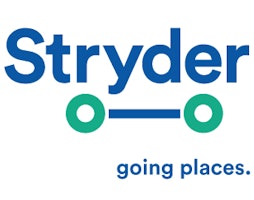 Stryder Community Transport logo
