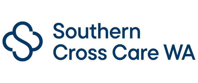 Margaret Hubery House | Rossmoyne | Southern Cross Care WA logo