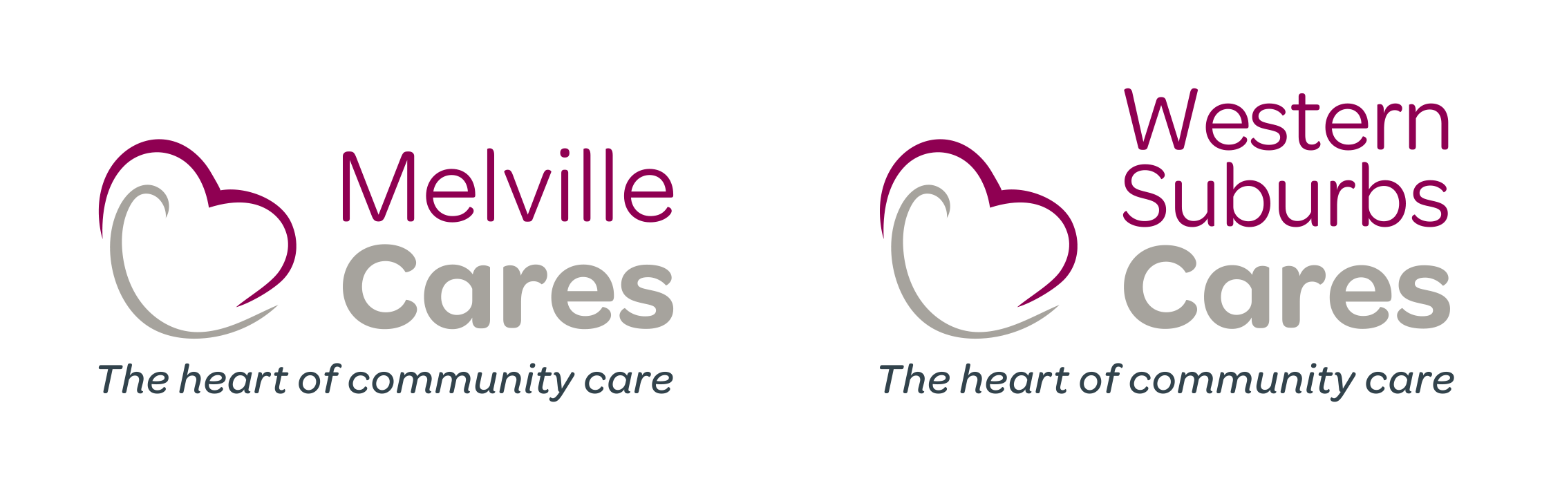Melville Cares Friendship Groups logo