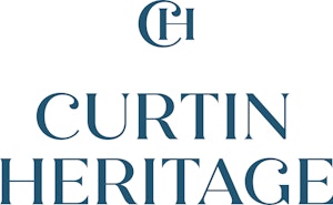 Curtin Heritage logo