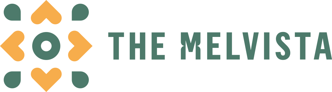The Melvista logo