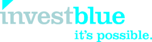 Invest Blue logo