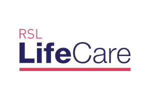 RSL LifeCare Teloca House logo