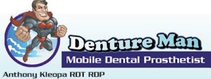 Denture Man Services logo