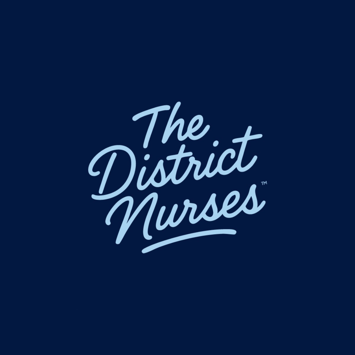 The District Nurses Home Care Packages logo