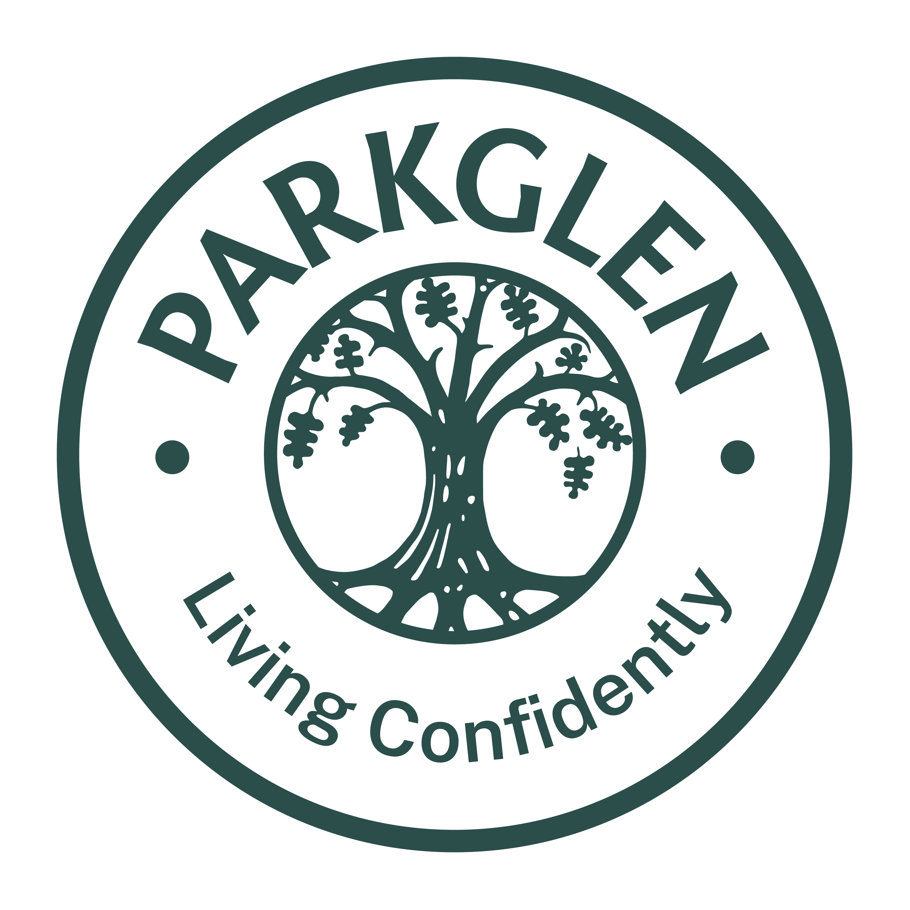 Parkglen Retirement Community logo