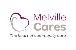 Melville Cares Friendship Groups logo