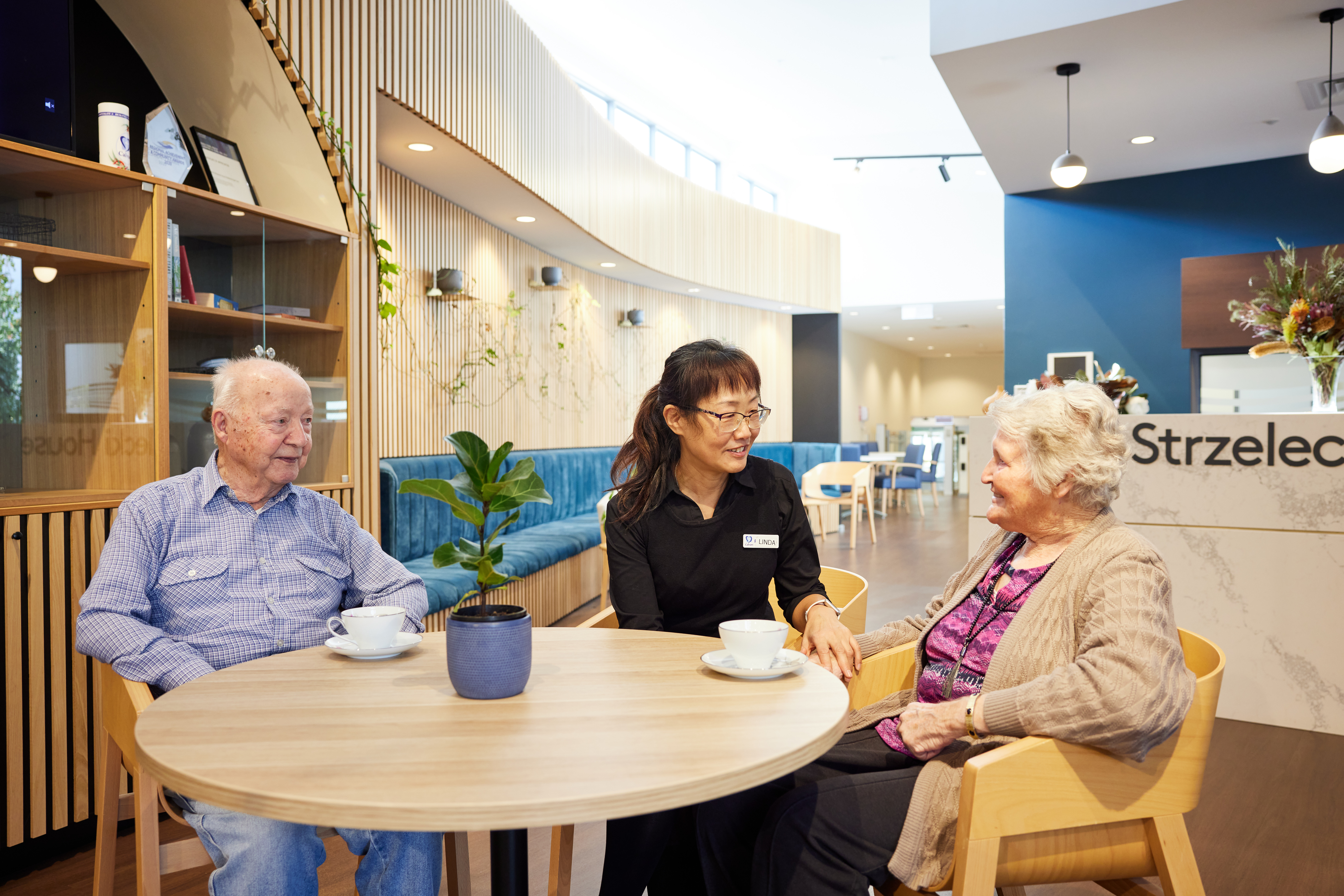 Calvary Strzelecki House logo